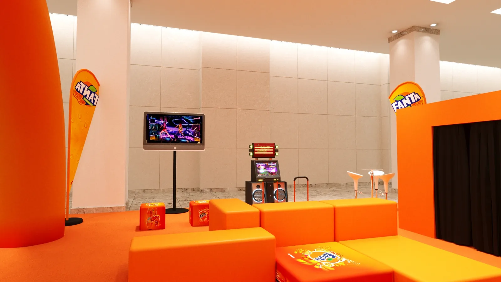 Fanta: projeto visual com presença, ritmo e clareza comercial - imagem 3