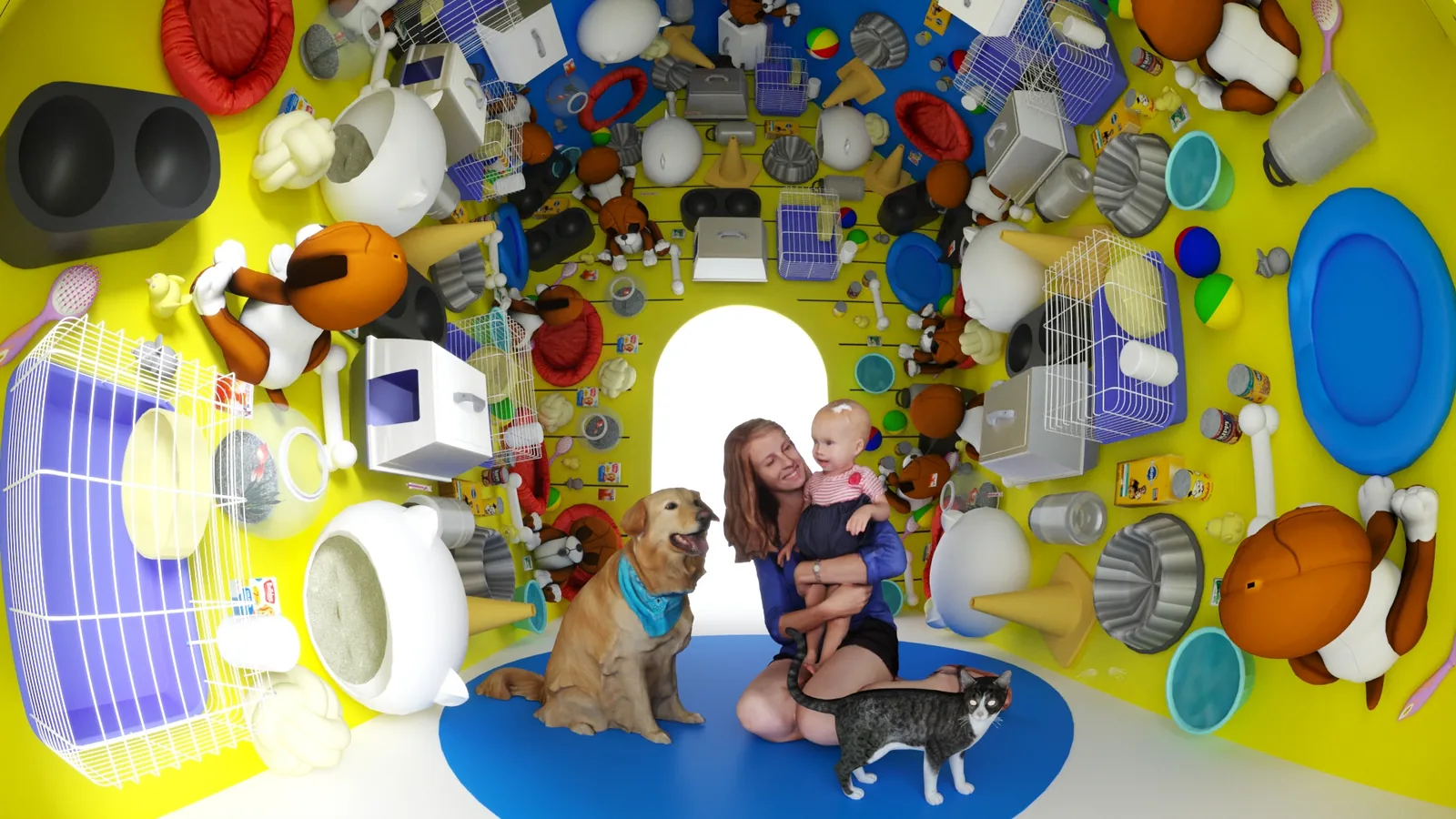 Petz: presença física com escala, atmosfera e intenção - imagem 1