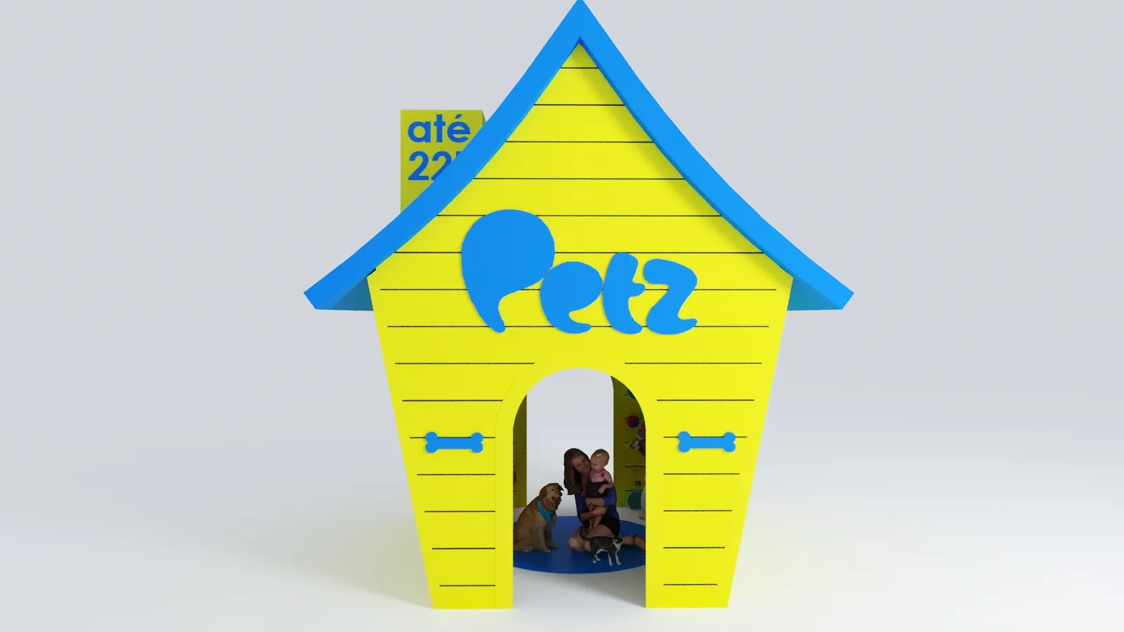 Petz: presença física com escala, atmosfera e intenção - imagem 3