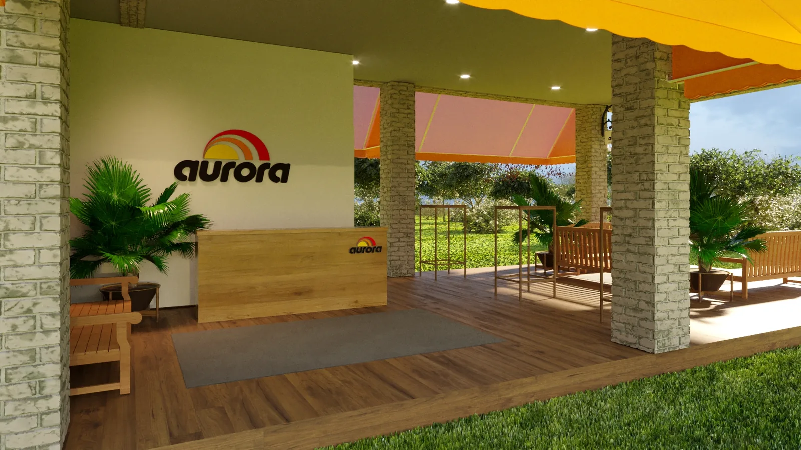 Aurora Oktoberfest: projeto visual com presença, ritmo e clareza comercial - imagem 3