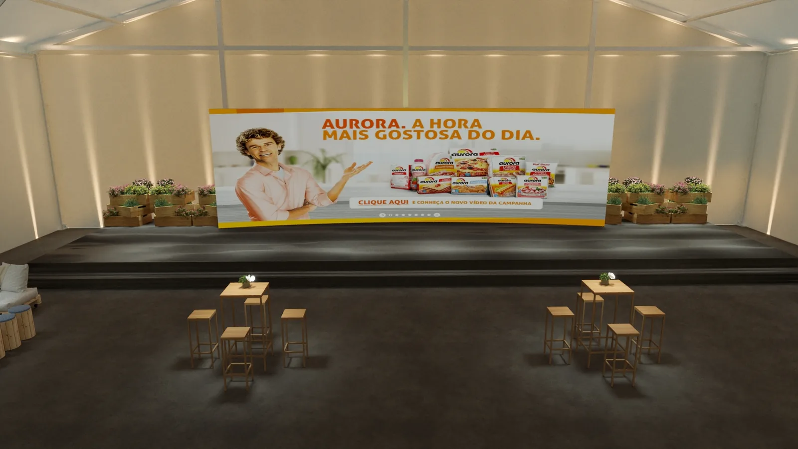 Aurora: projeto cenográfico com leitura premium e foco comercial - imagem 2