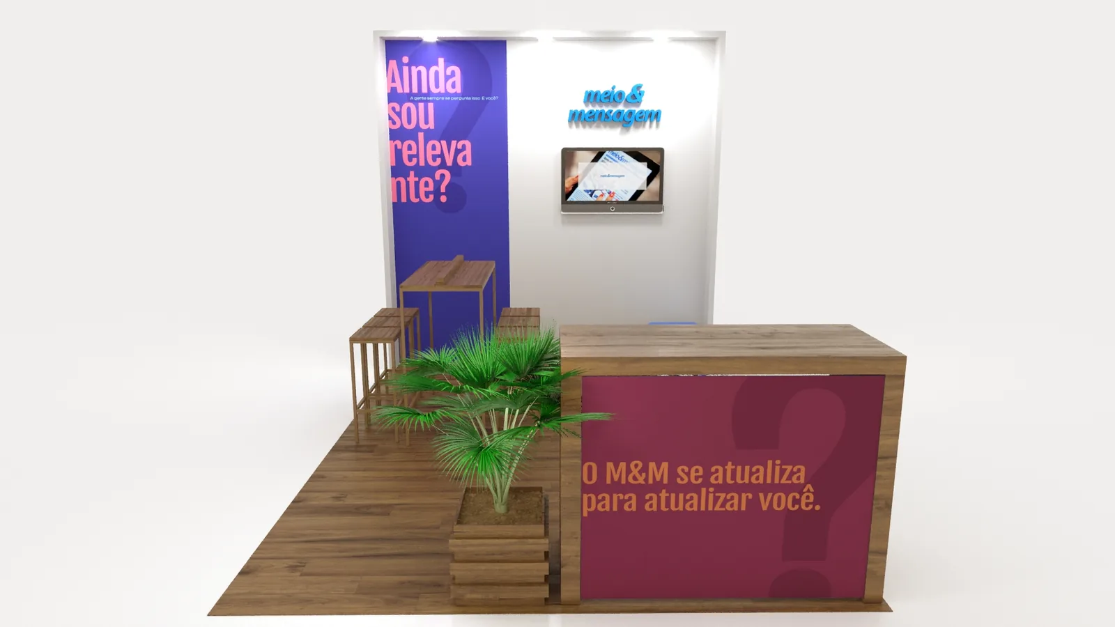 Meio&Mensagem: presença física com escala, atmosfera e intenção - imagem 2