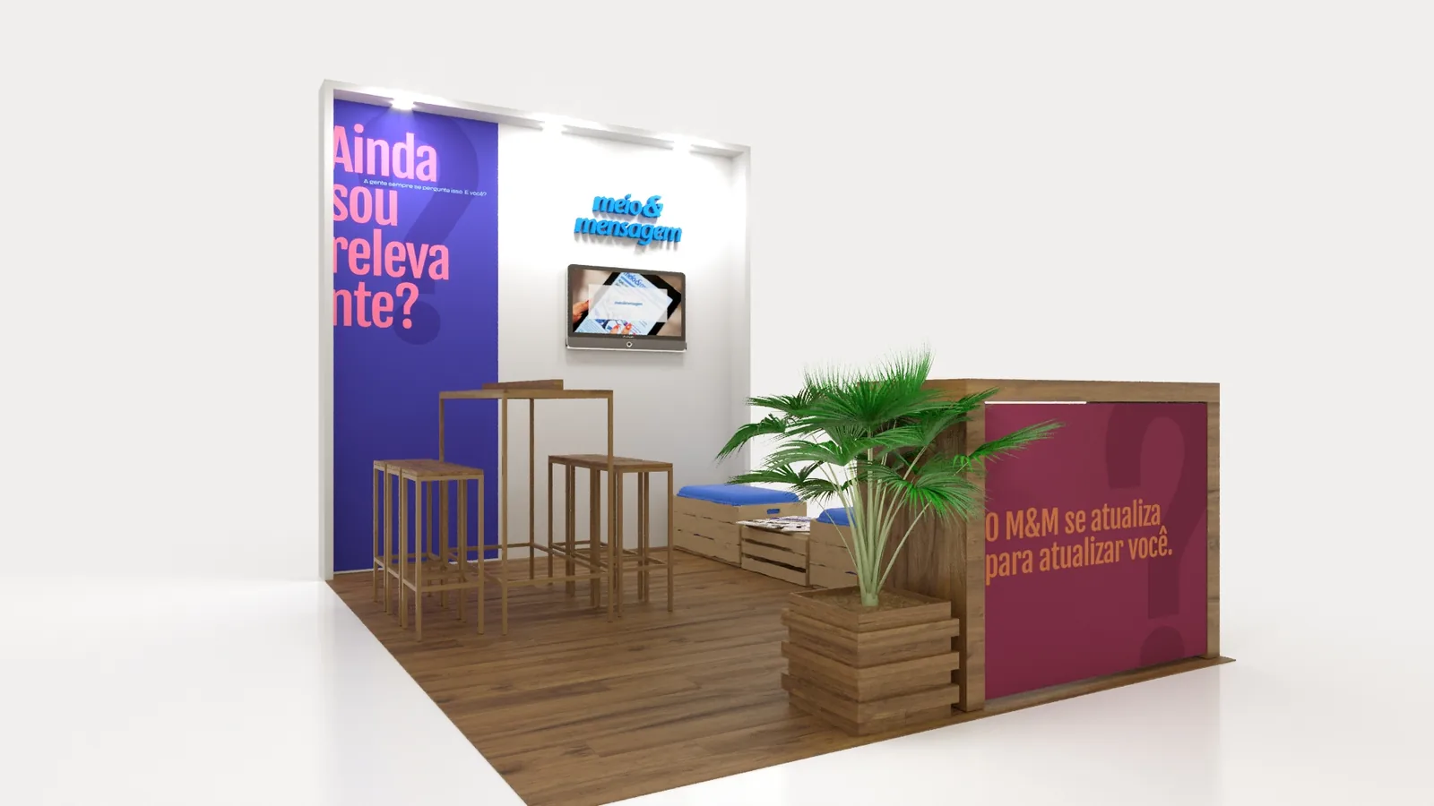 Meio&Mensagem: presença física com escala, atmosfera e intenção - imagem 3