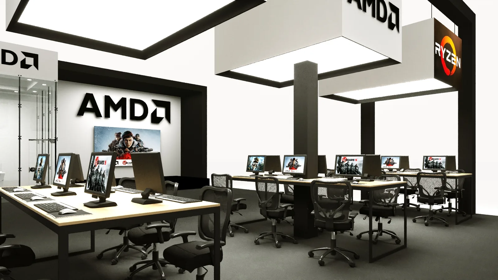 AMD BGS: uma experiência de marca pensada para ser entendida no primeiro olhar - imagem 1