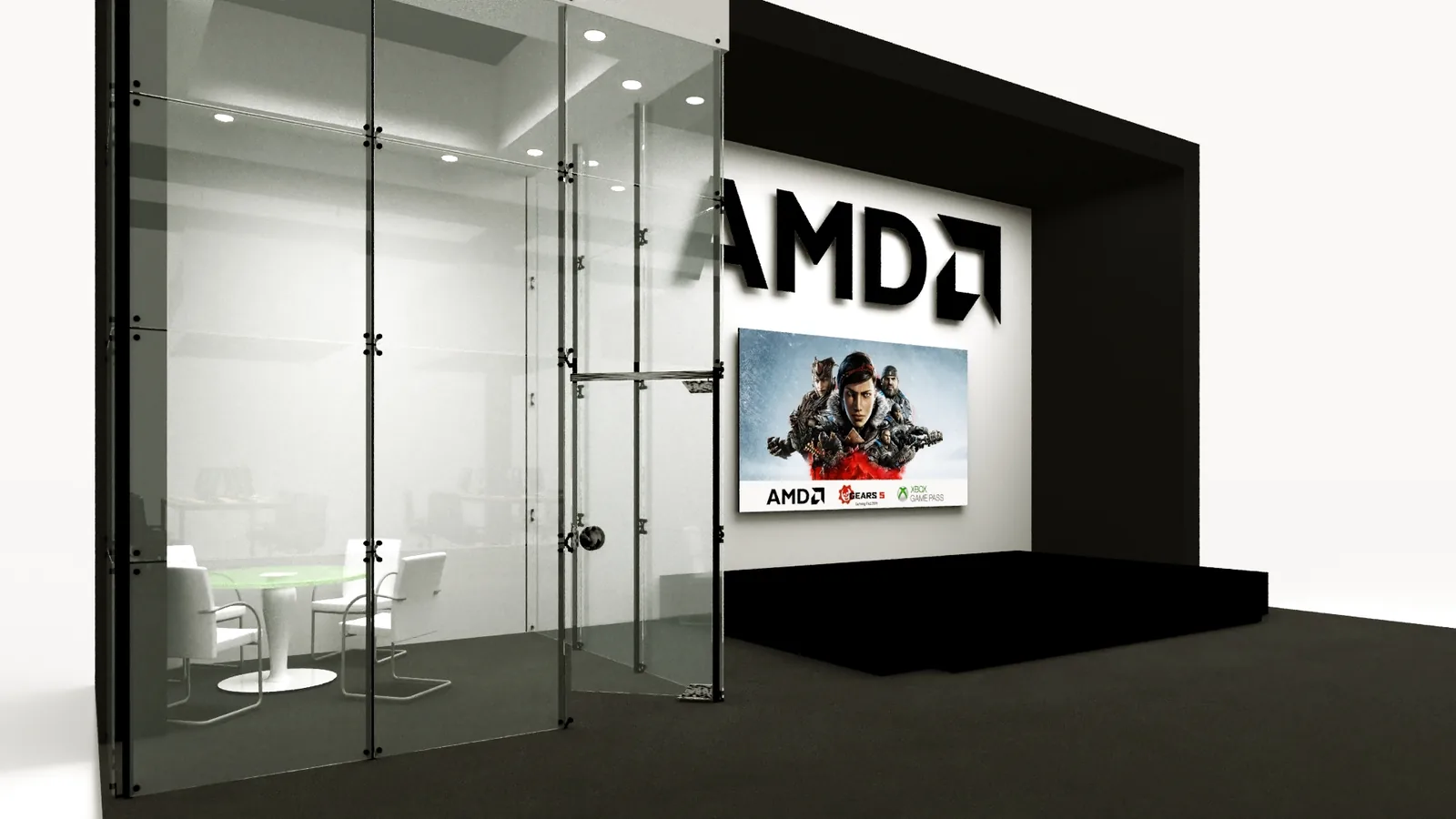AMD BGS: uma experiência de marca pensada para ser entendida no primeiro olhar - imagem 3