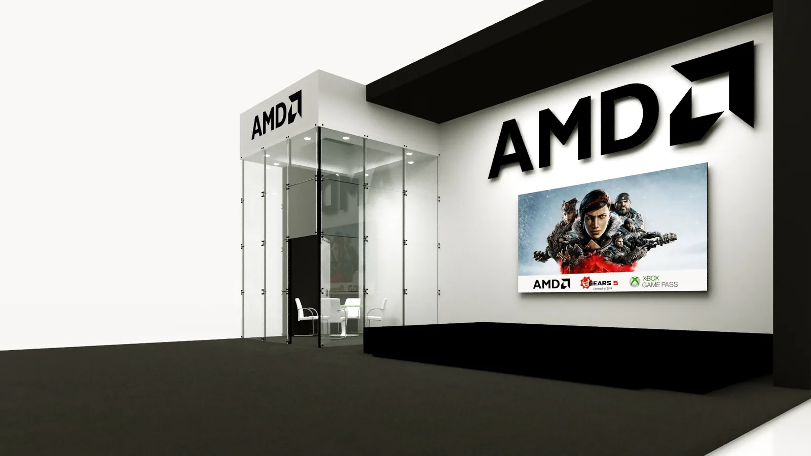 AMD BGS: uma experiência de marca pensada para ser entendida no primeiro olhar - imagem 4
