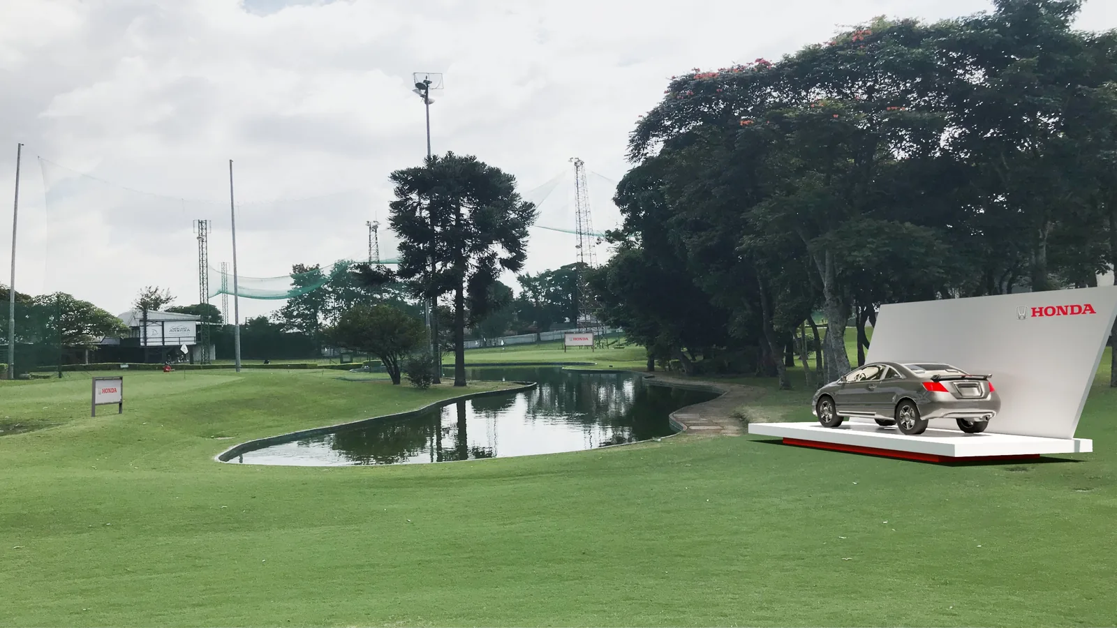 Honda Golfe 2: cenografia para transformar espaço em argumento - imagem 3