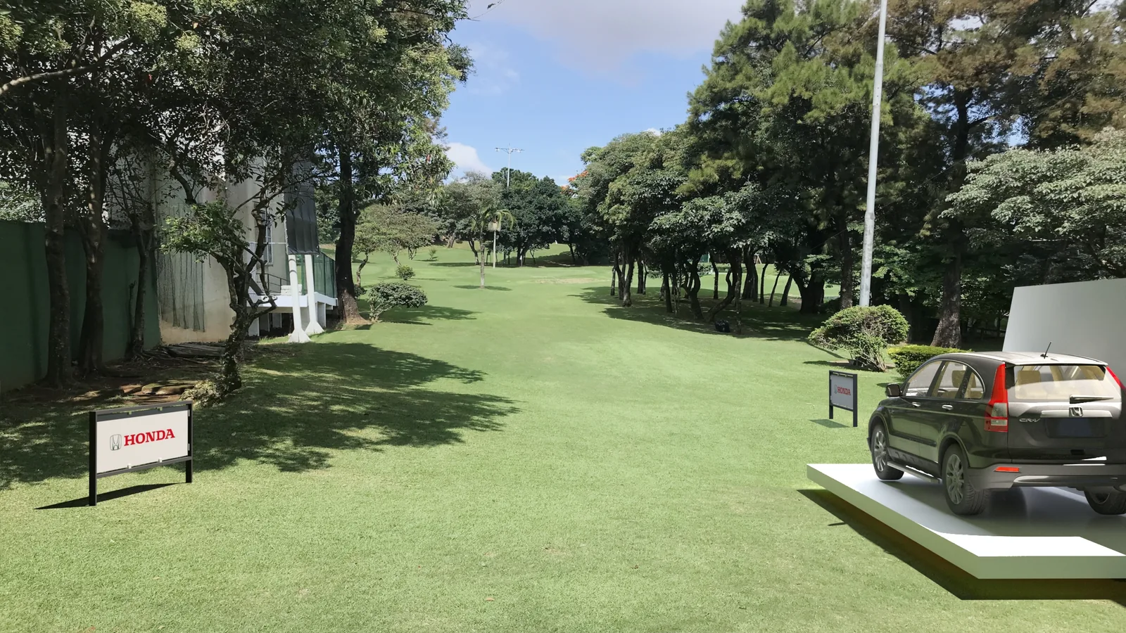 Honda Golfe 2: cenografia para transformar espaço em argumento - imagem 4