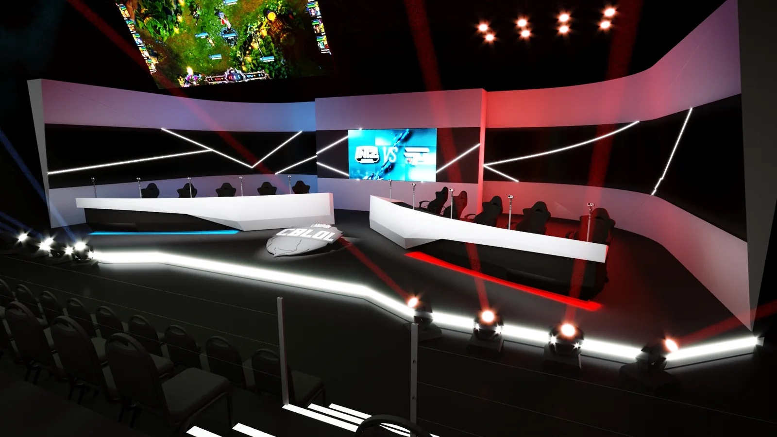 CBLOL: projeto visual com presença, ritmo e clareza comercial - imagem 1