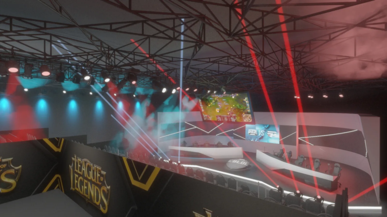 CBLOL: projeto visual com presença, ritmo e clareza comercial - imagem 3