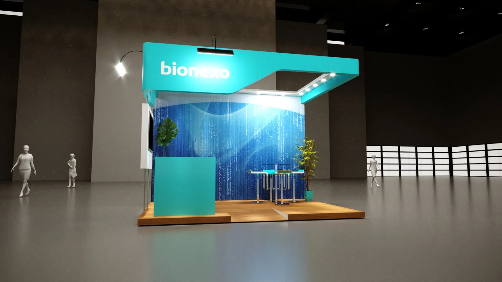 Bionexo: presença física com escala, atmosfera e intenção - imagem 3