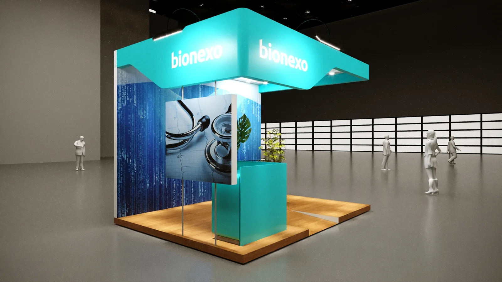 Bionexo: presença física com escala, atmosfera e intenção - imagem 4