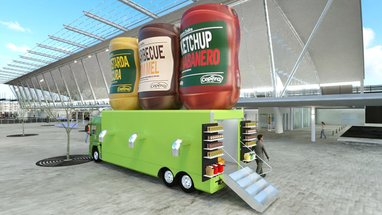Cepera Truck: presença física com escala, atmosfera e intenção - imagem 1