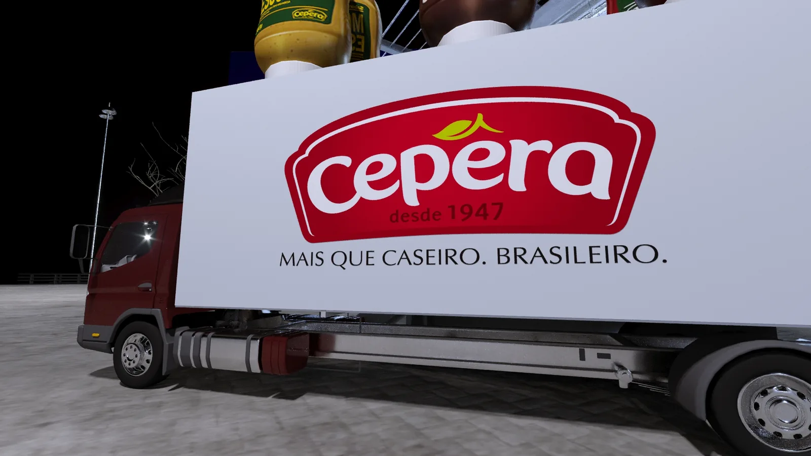 Cepera Truck: presença física com escala, atmosfera e intenção - imagem 2