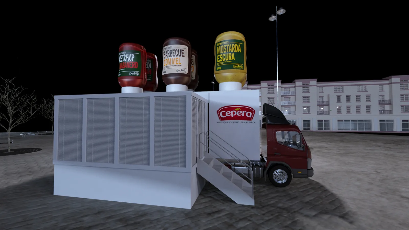 Cepera Truck: presença física com escala, atmosfera e intenção - imagem 3