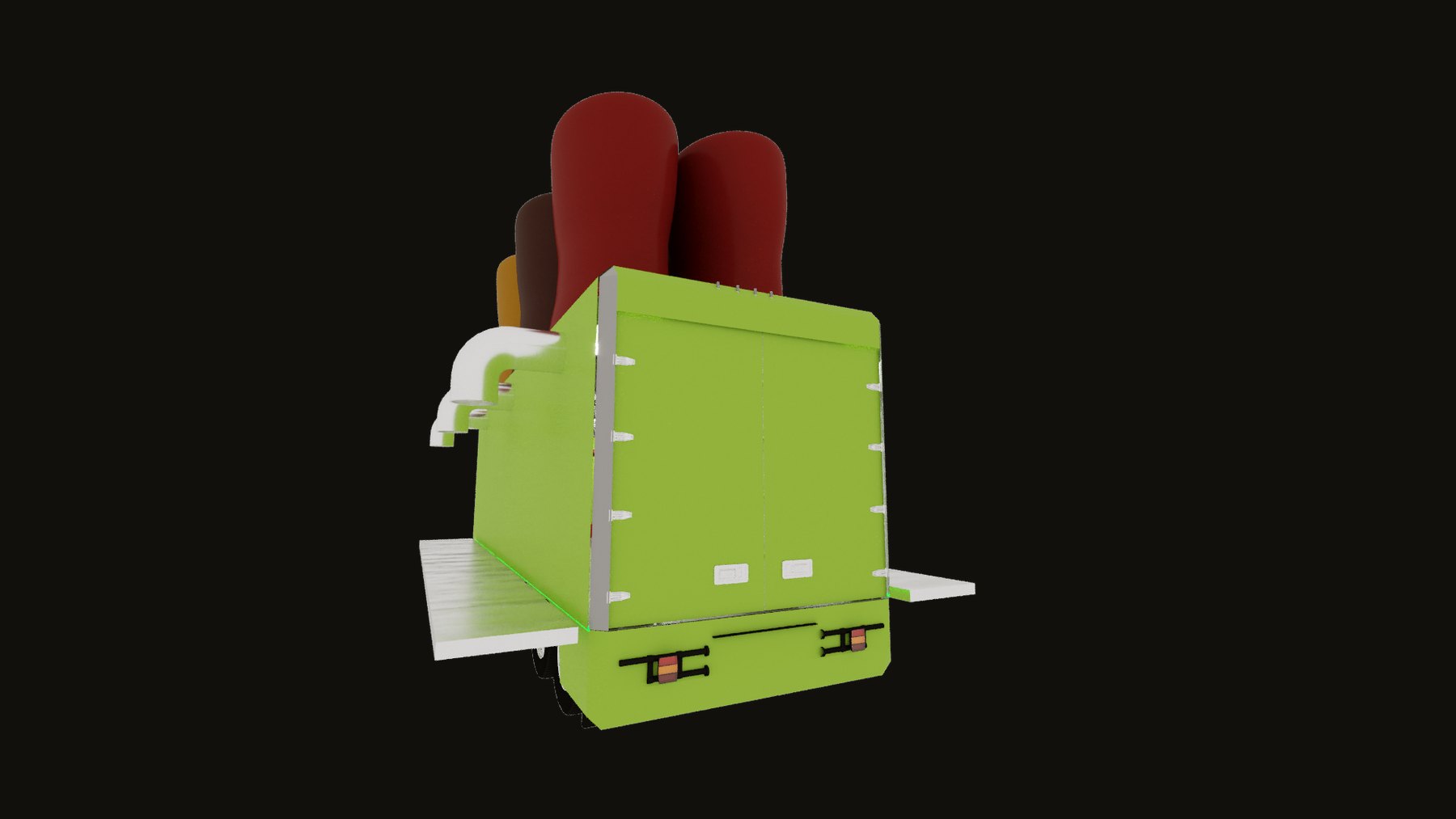 Cepera Truck: presença física com escala, atmosfera e intenção - imagem 14