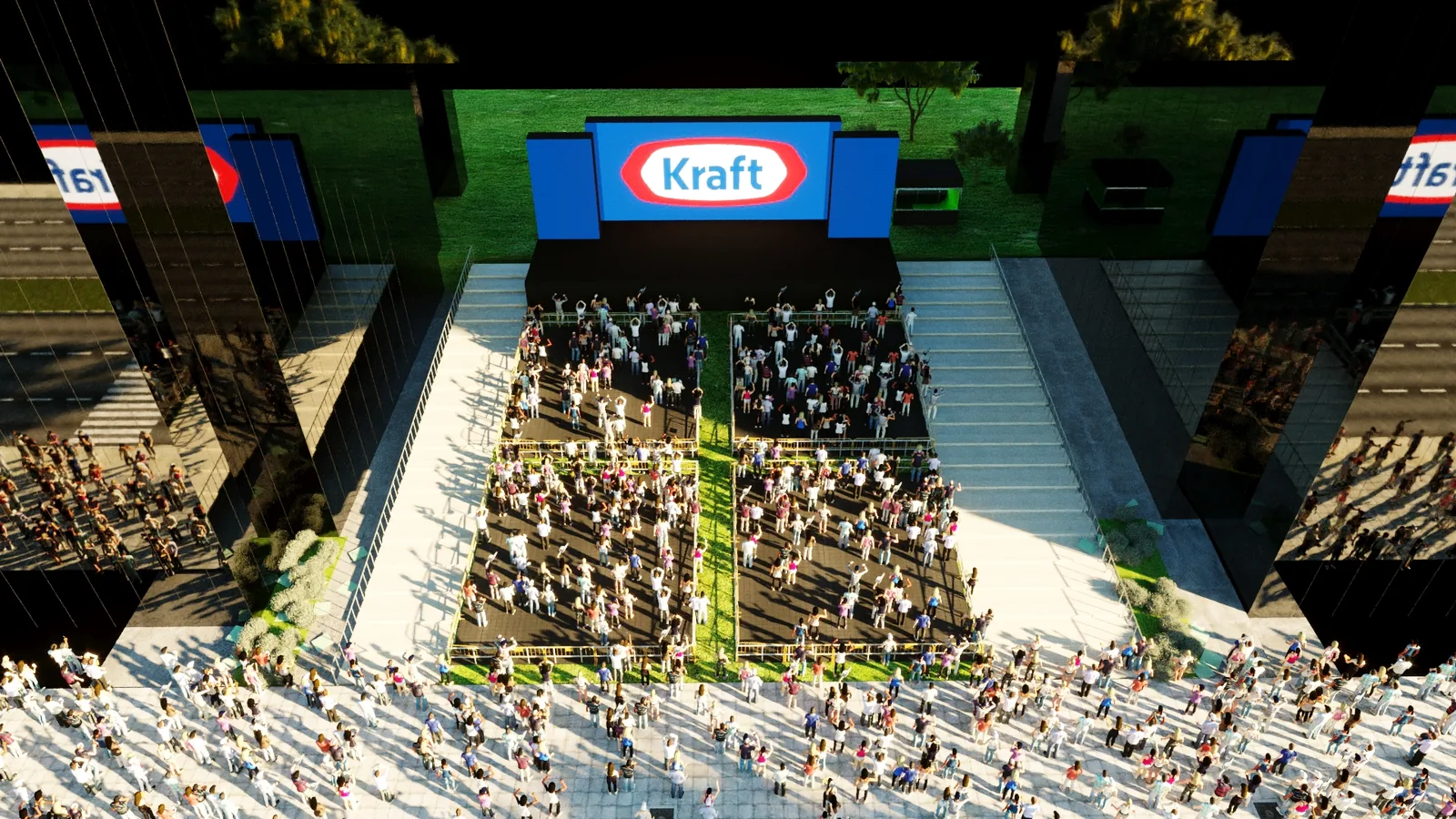Kraft: projeto visual com presença, ritmo e clareza comercial - imagem 2