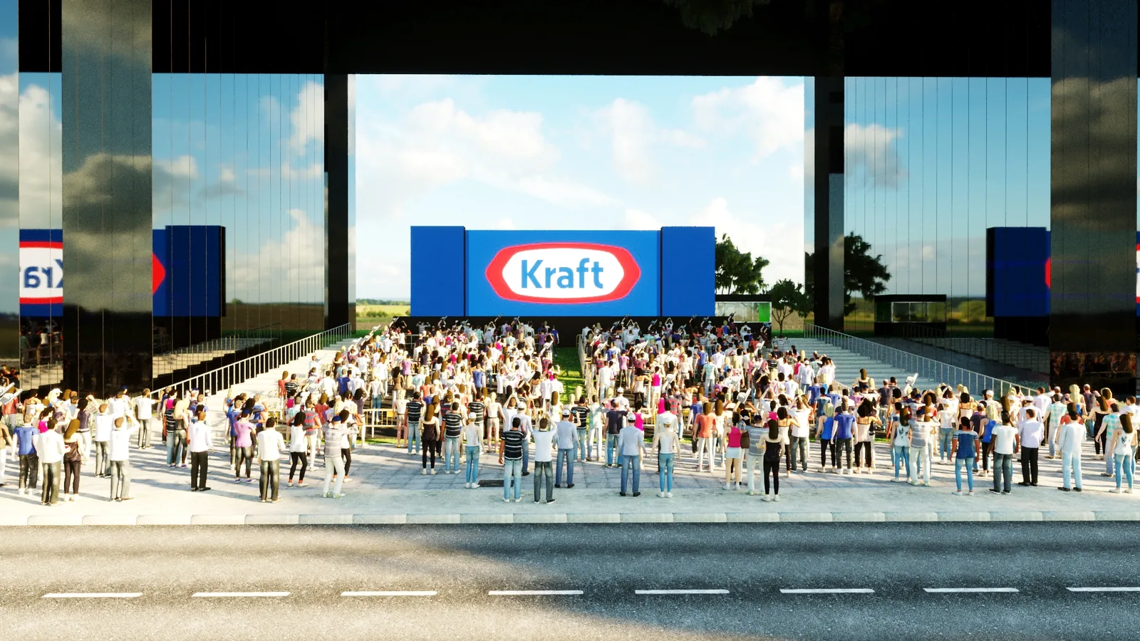 Kraft: projeto visual com presença, ritmo e clareza comercial - imagem 3