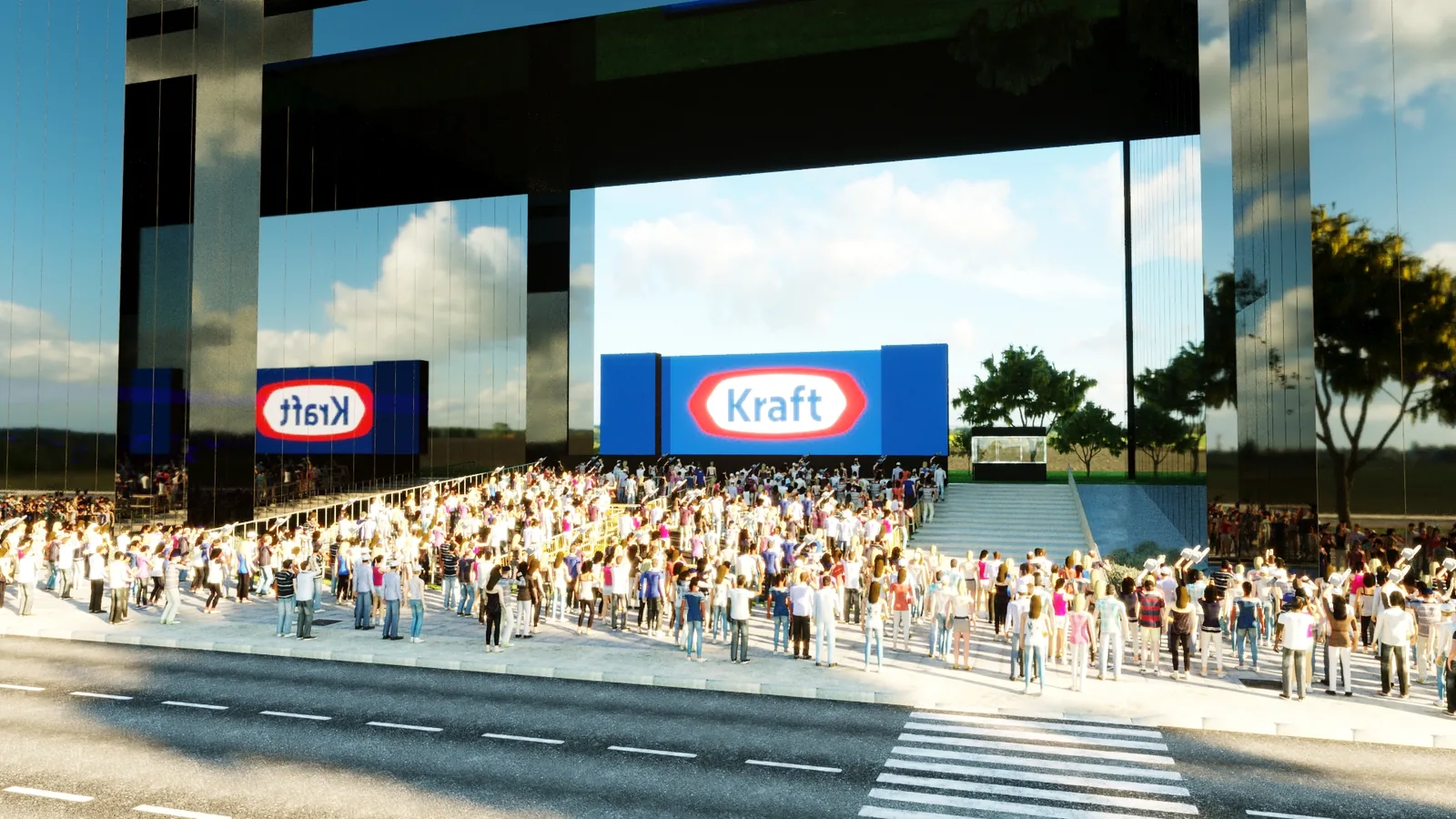 Kraft: projeto visual com presença, ritmo e clareza comercial - imagem 4