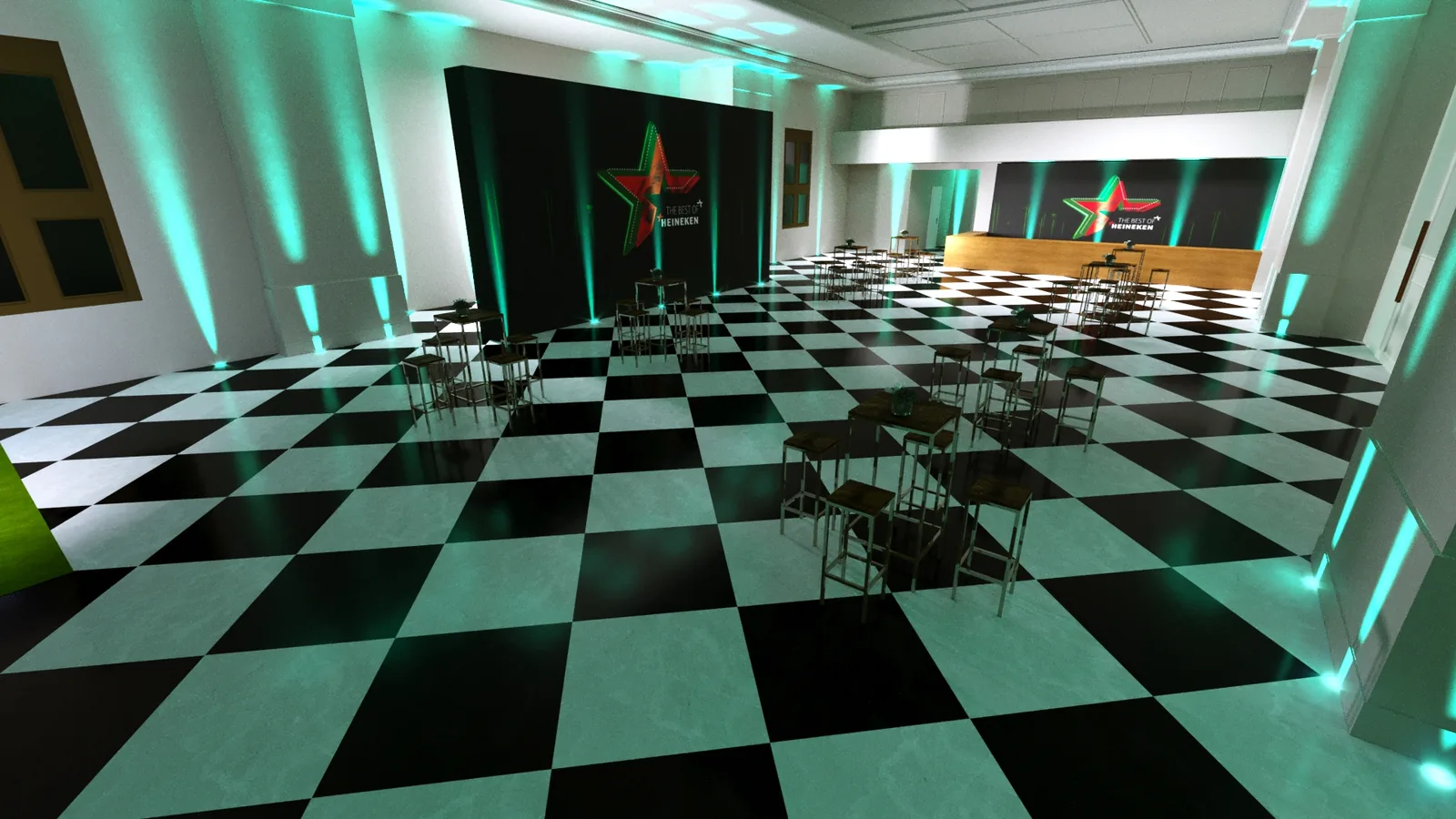 Heineken The Best: presença física com escala, atmosfera e intenção - imagem 1
