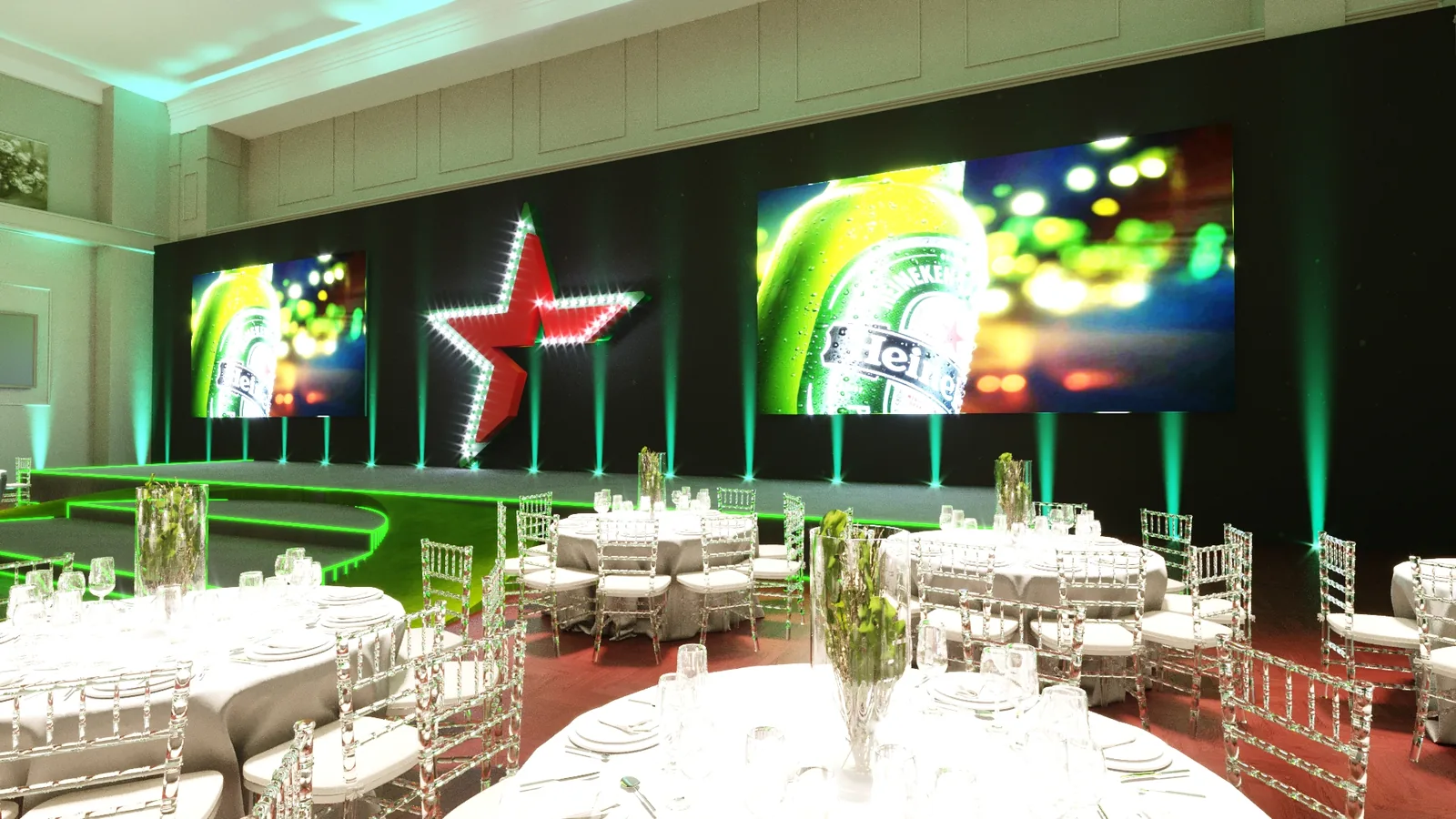Heineken The Best: presença física com escala, atmosfera e intenção - imagem 2