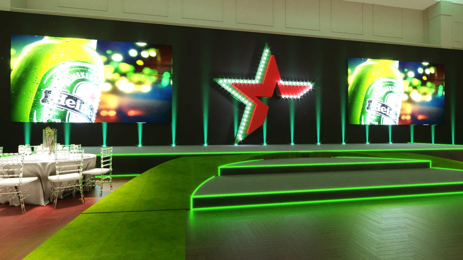Heineken The Best: presença física com escala, atmosfera e intenção - imagem 3