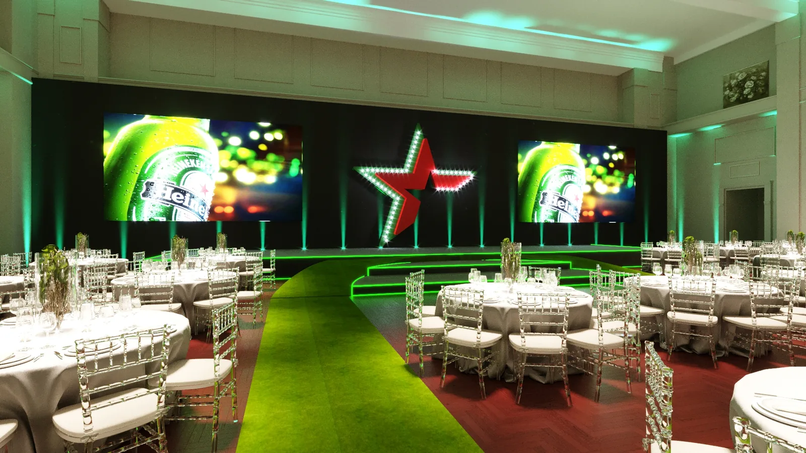 Heineken The Best: presença física com escala, atmosfera e intenção - imagem 4