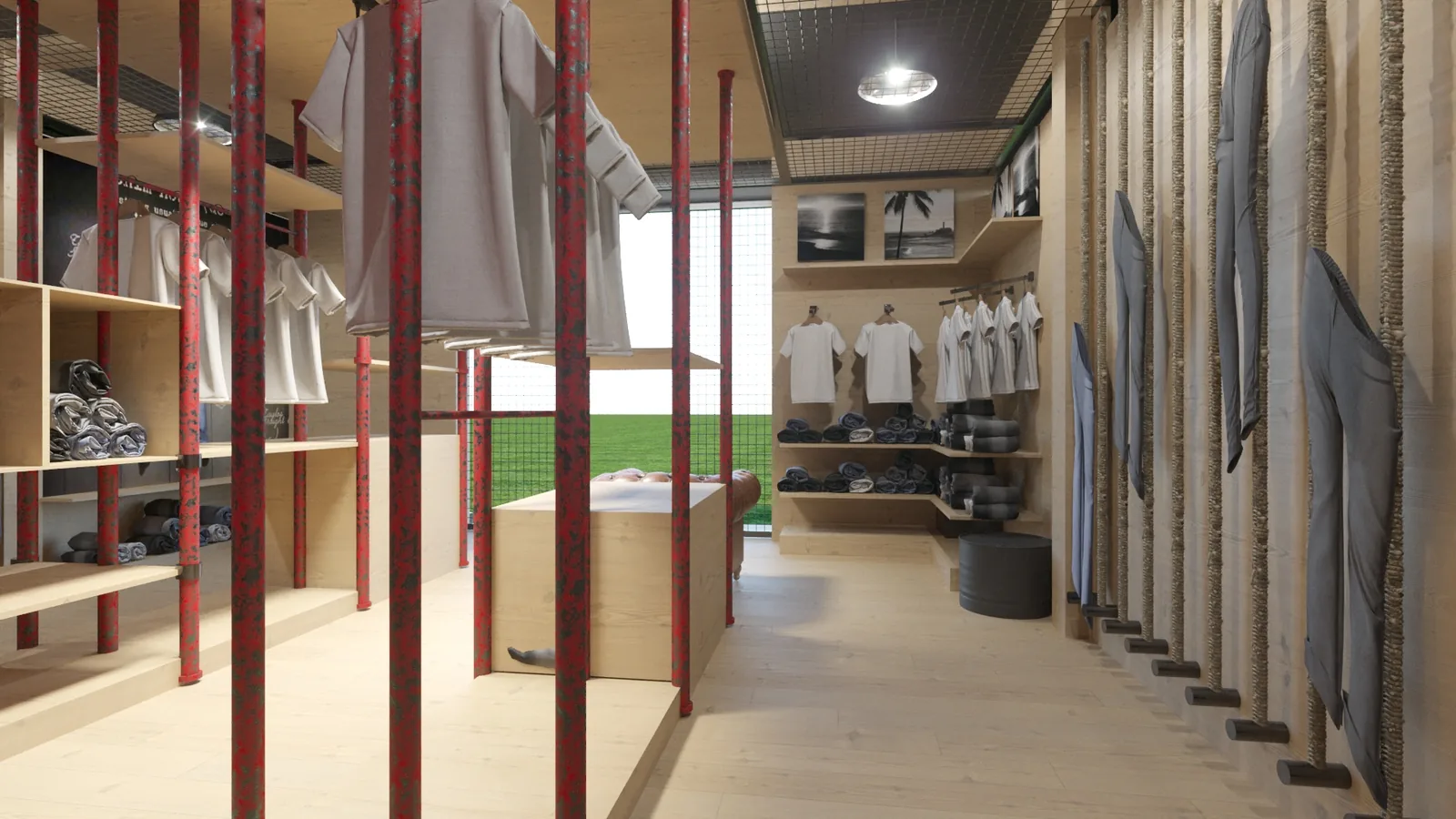 LEVIS: projeto cenográfico com leitura premium e foco comercial - imagem 4