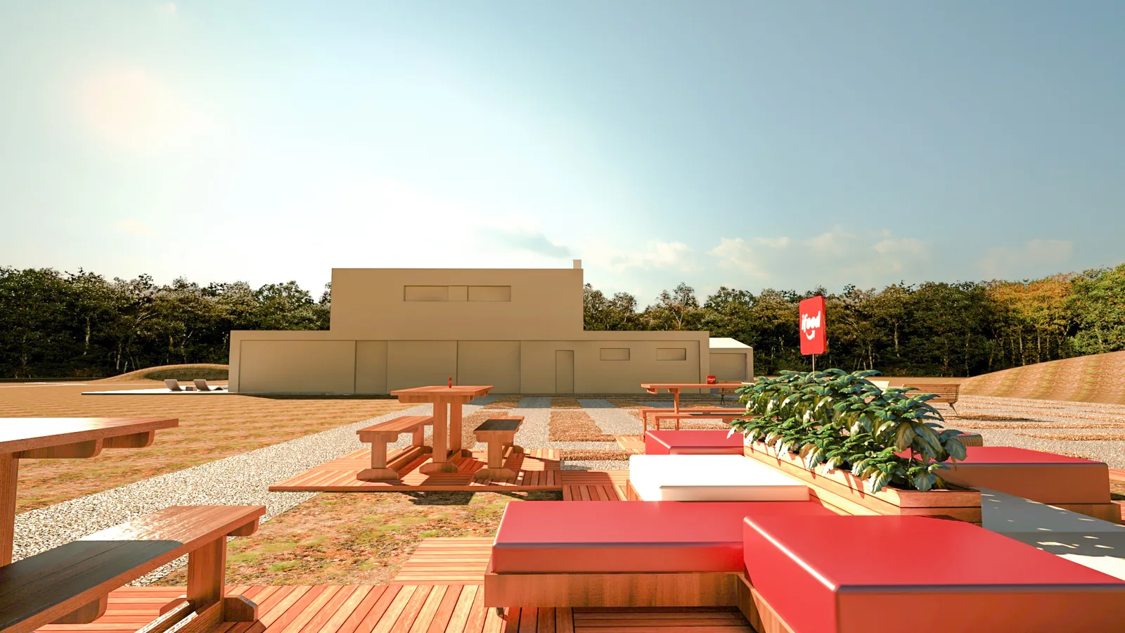 Ifood: projeto cenográfico com leitura premium e foco comercial - imagem 3