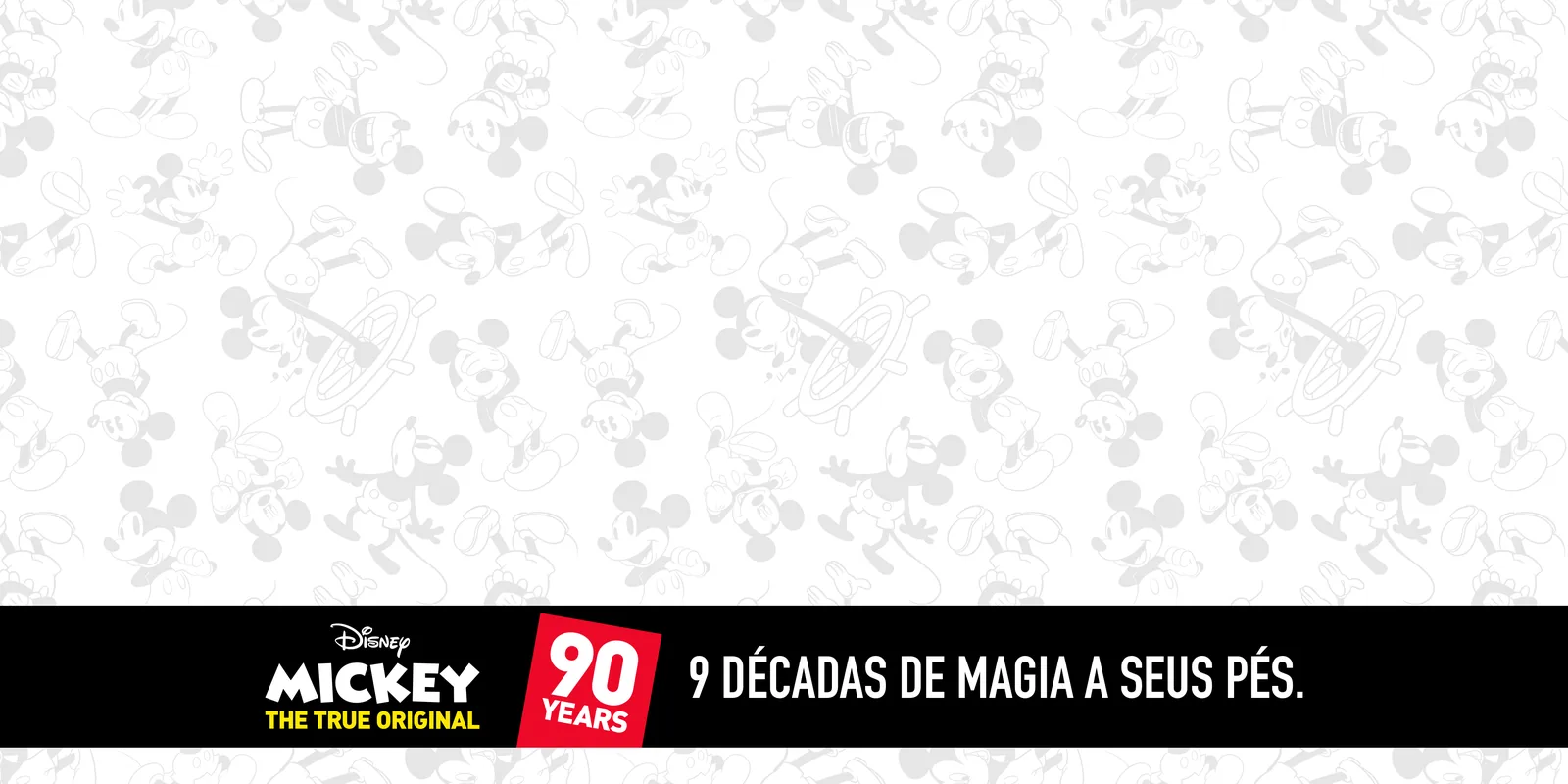 Havaianas Mickey: presença física com escala, atmosfera e intenção - imagem 1