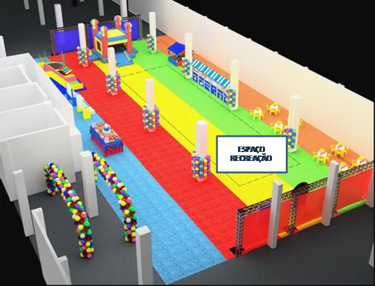 Carrefour dia das crianças: projeto cenográfico com leitura premium e foco comercial - imagem 2