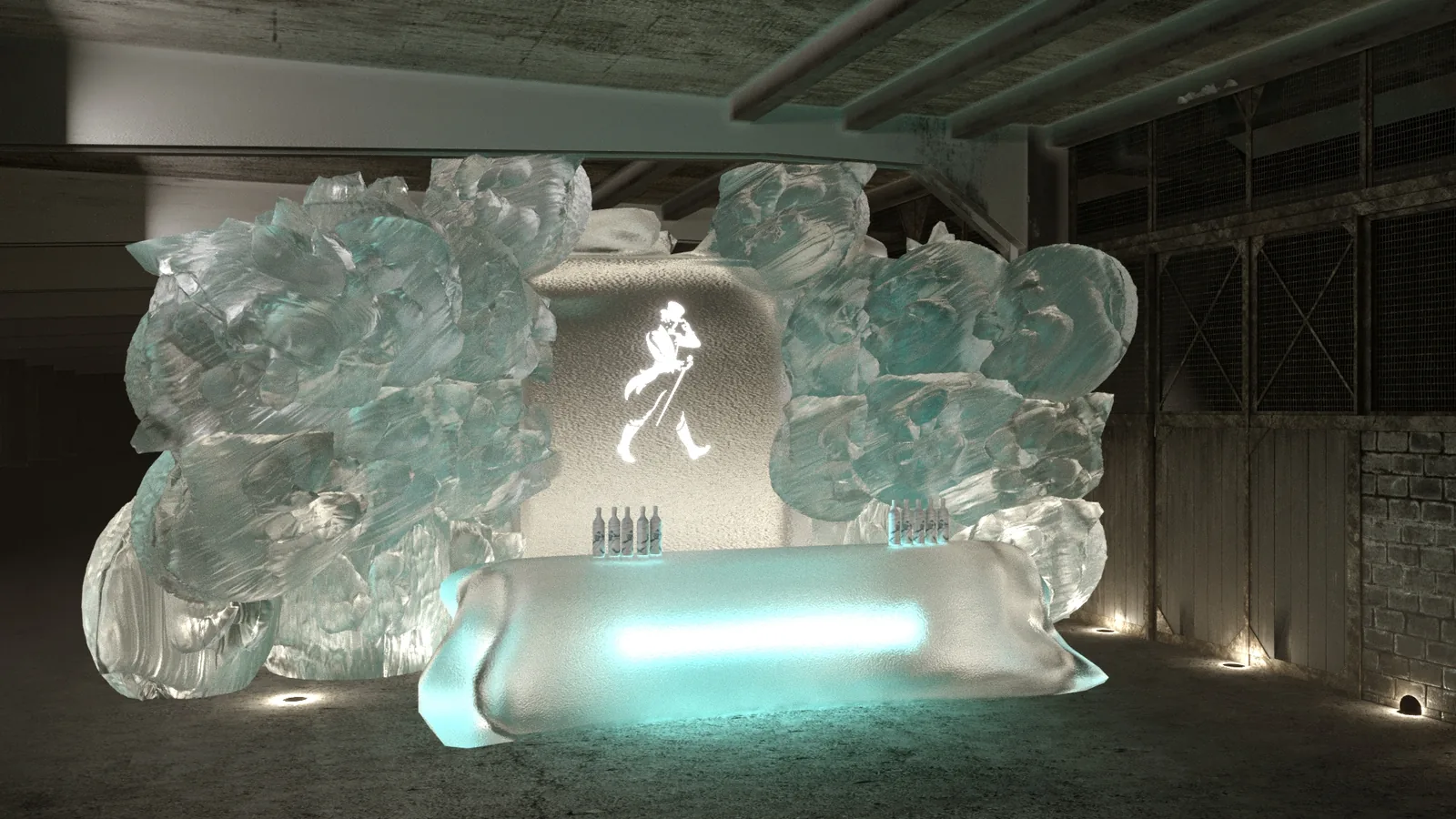 Bar DragonGlass: presença física com escala, atmosfera e intenção - imagem 3