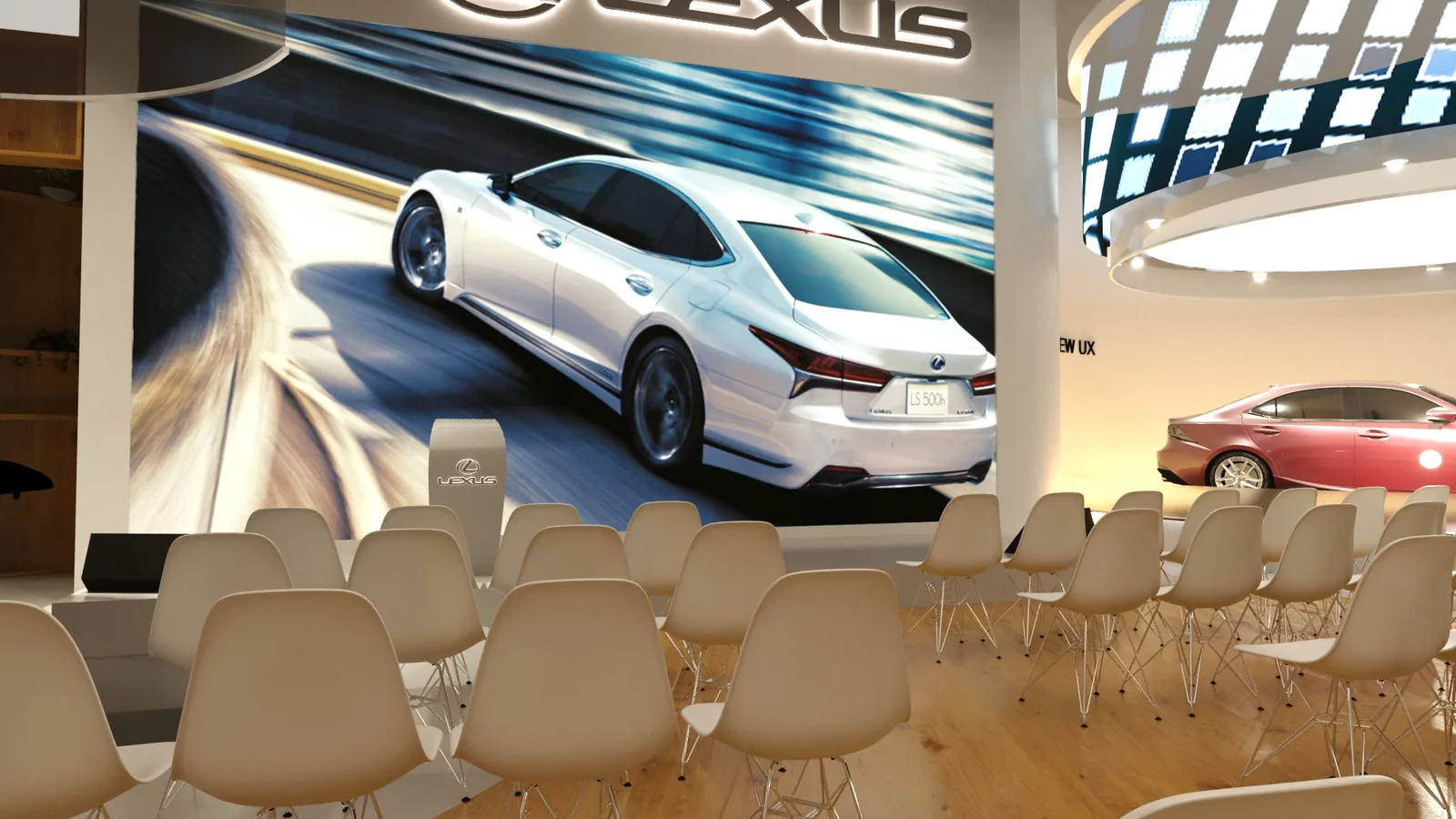 Lexus: projeto visual com presença, ritmo e clareza comercial