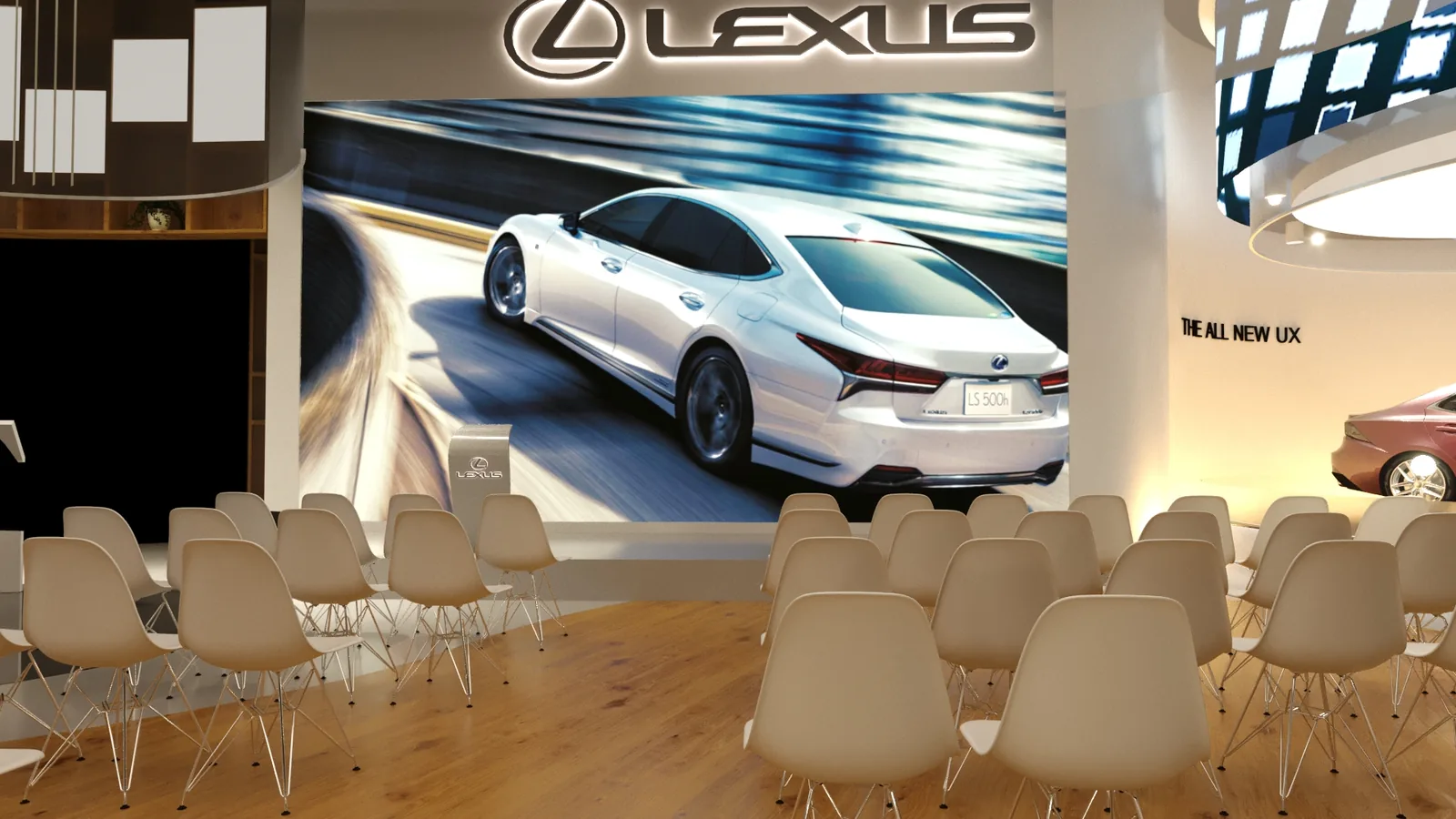 Lexus: projeto visual com presença, ritmo e clareza comercial - imagem 2