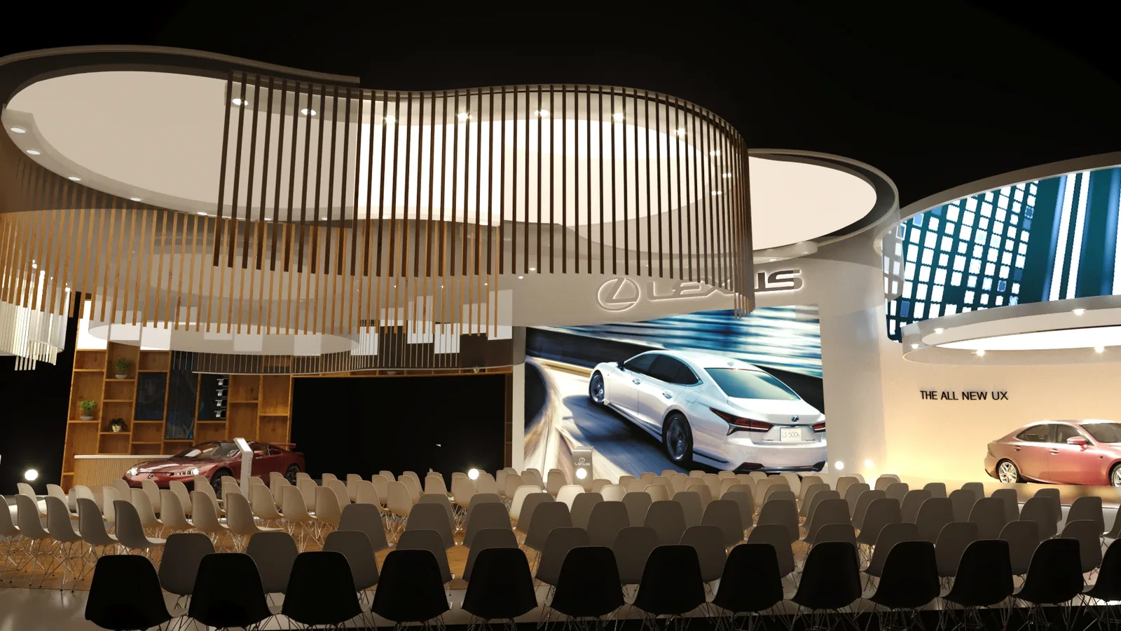 Lexus: projeto visual com presença, ritmo e clareza comercial - imagem 4