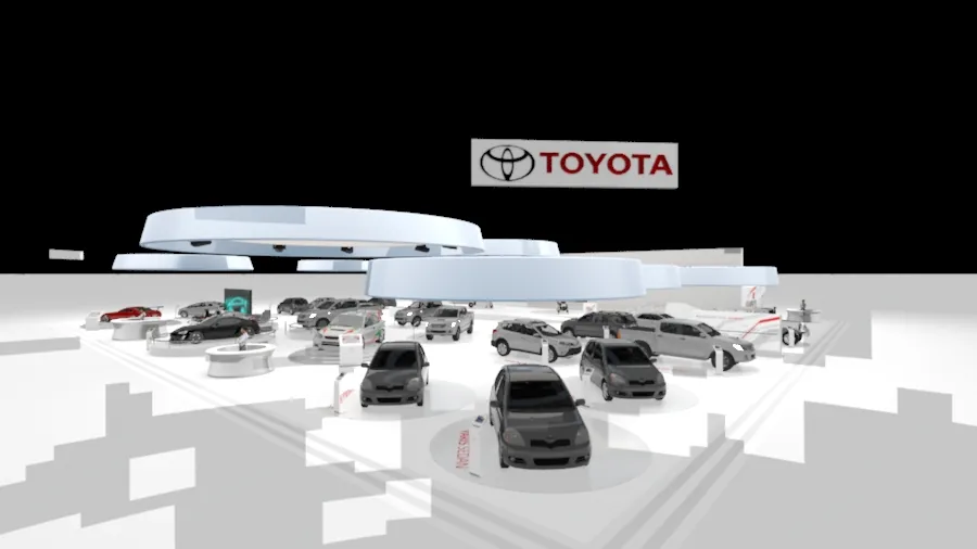 TOYOTA AGENCIA 2: cenografia para transformar espaço em argumento - imagem 2