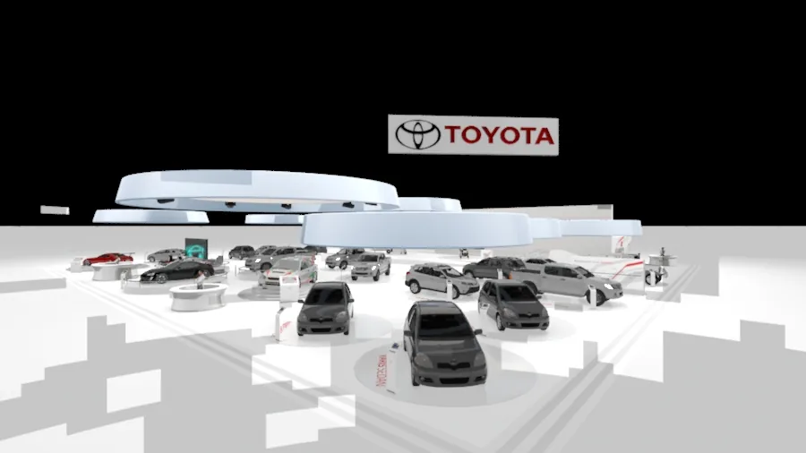 TOYOTA AGENCIA 2: cenografia para transformar espaço em argumento - imagem 4