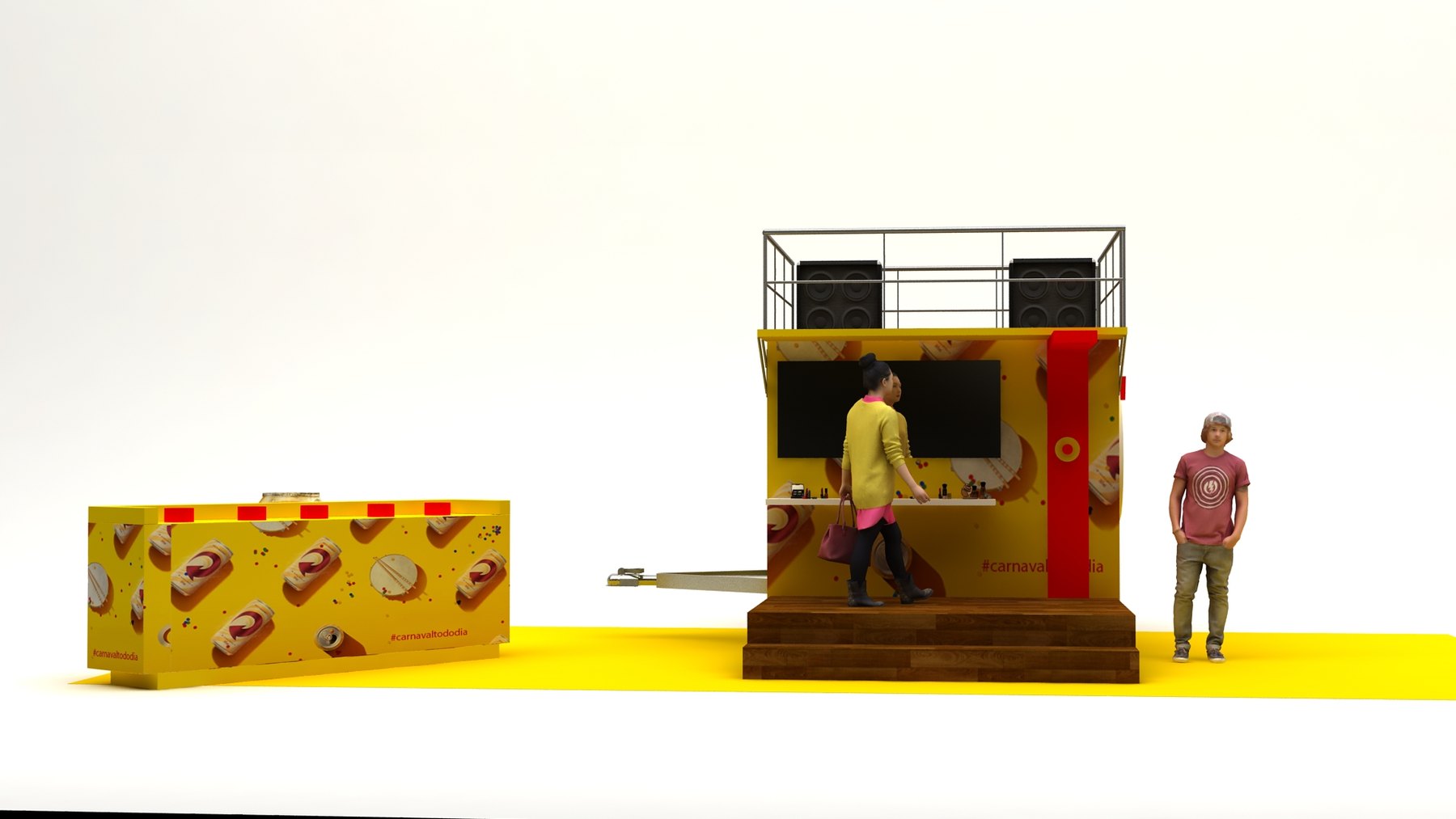 Skol Tuk Tuk: projeto visual com presença, ritmo e clareza comercial - imagem 2