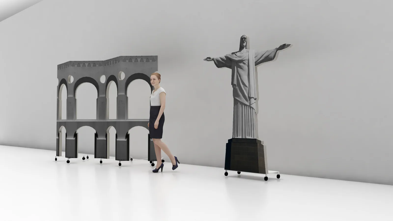 TOUR HOUSE: projeto visual com presença, ritmo e clareza comercial - imagem 1