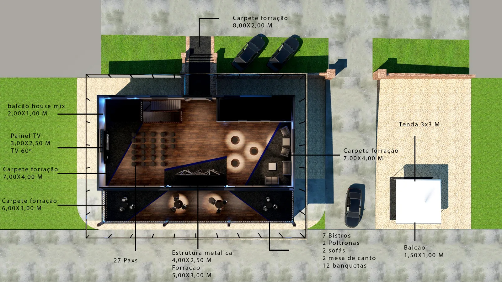 VW Passat: imagem 3D e narrativa para defender melhor a ideia