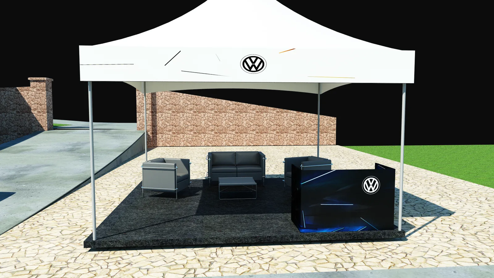 VW Passat: imagem 3D e narrativa para defender melhor a ideia - imagem 4
