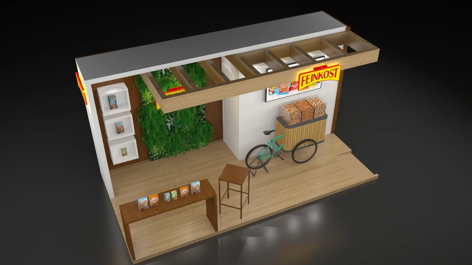 Feinkost: projeto visual com presença, ritmo e clareza comercial