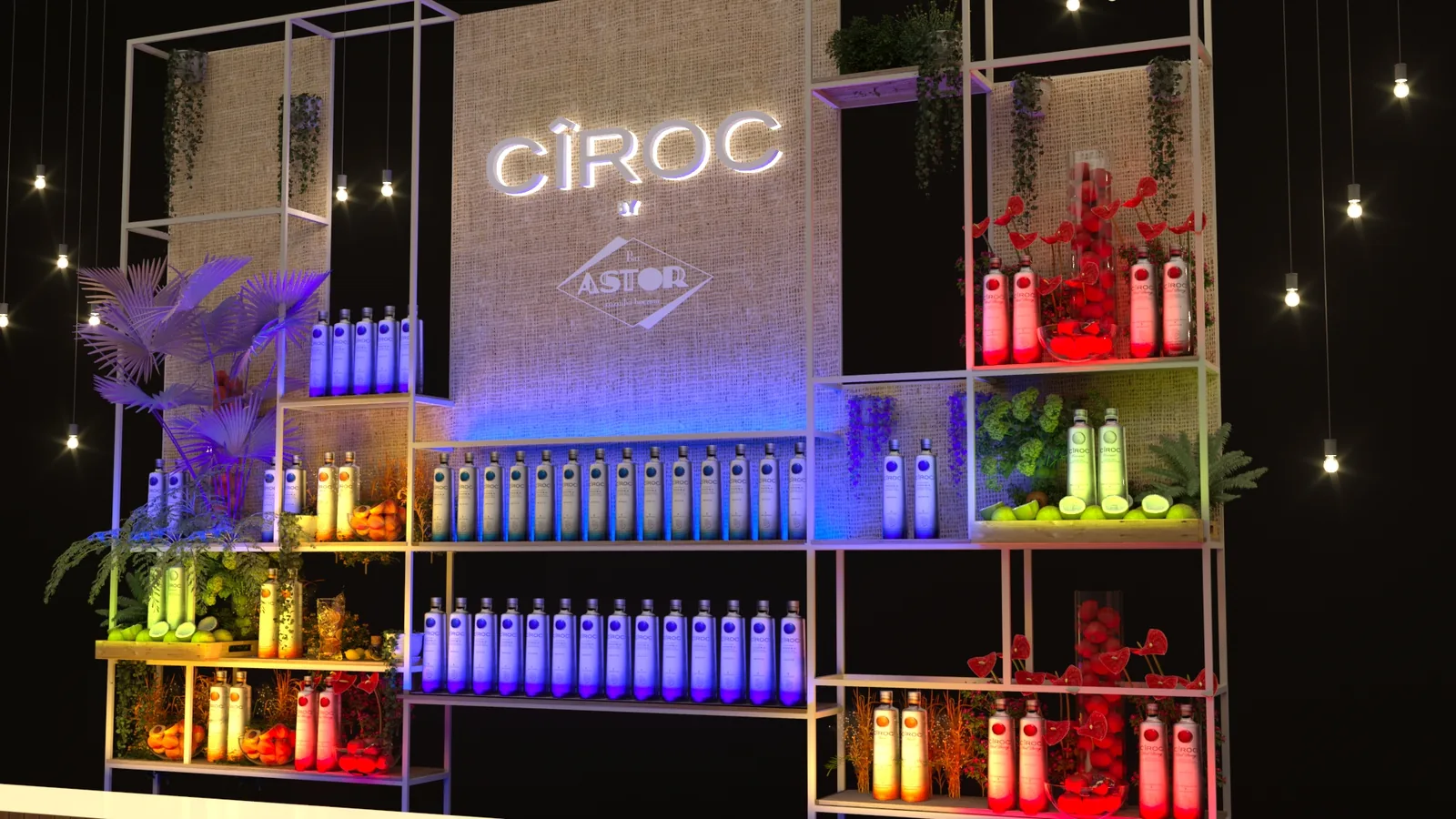 Ciroc: uma experiência de marca pensada para ser entendida no primeiro olhar