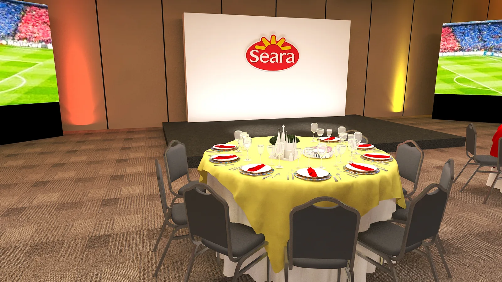 Seara Barcelona: cenografia para transformar espaço em argumento
