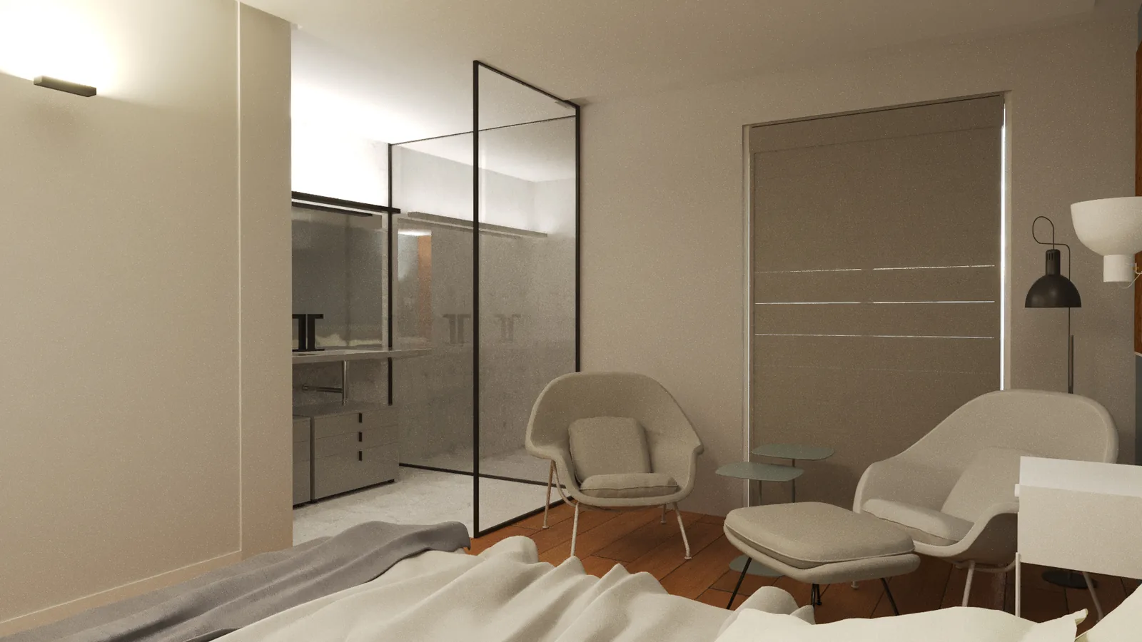 APARTAMENTO 203: imagem 3D e narrativa para defender melhor a ideia - imagem 1
