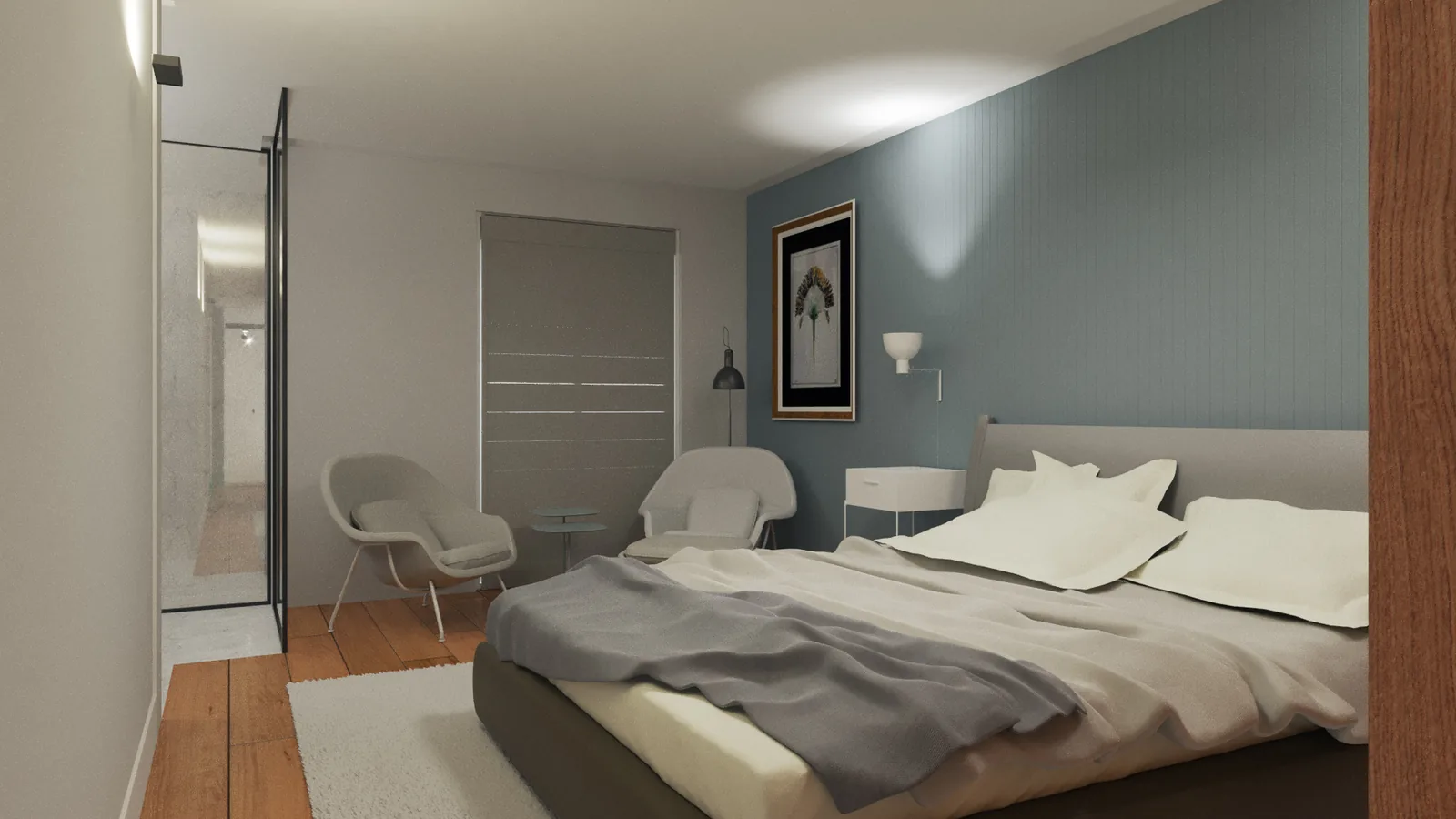 APARTAMENTO 203: imagem 3D e narrativa para defender melhor a ideia - imagem 2