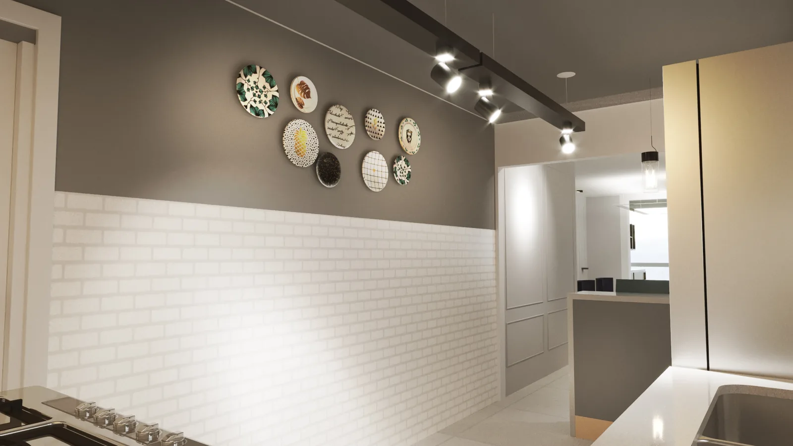 APARTAMENTO 203: imagem 3D e narrativa para defender melhor a ideia - imagem 4