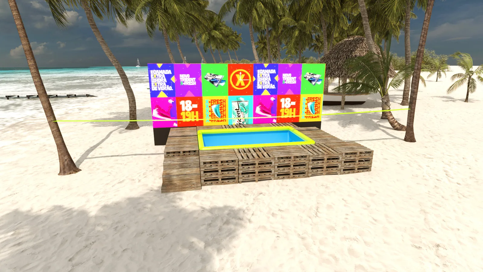 Trident: imagem 3D e narrativa para defender melhor a ideia - imagem 2