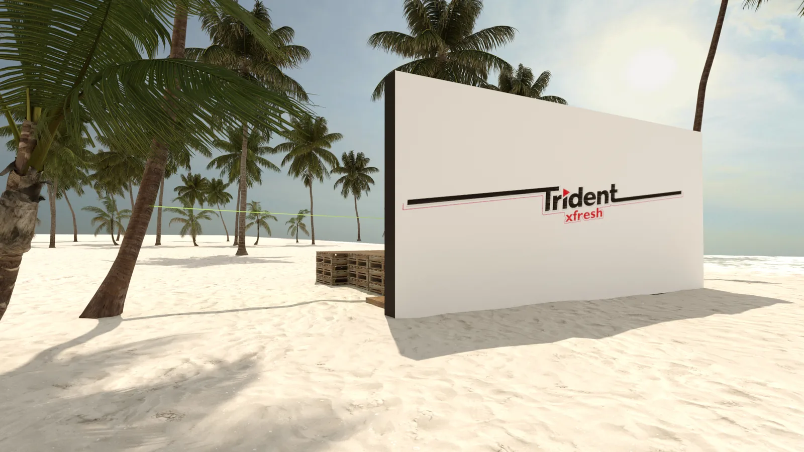Trident: imagem 3D e narrativa para defender melhor a ideia - imagem 3