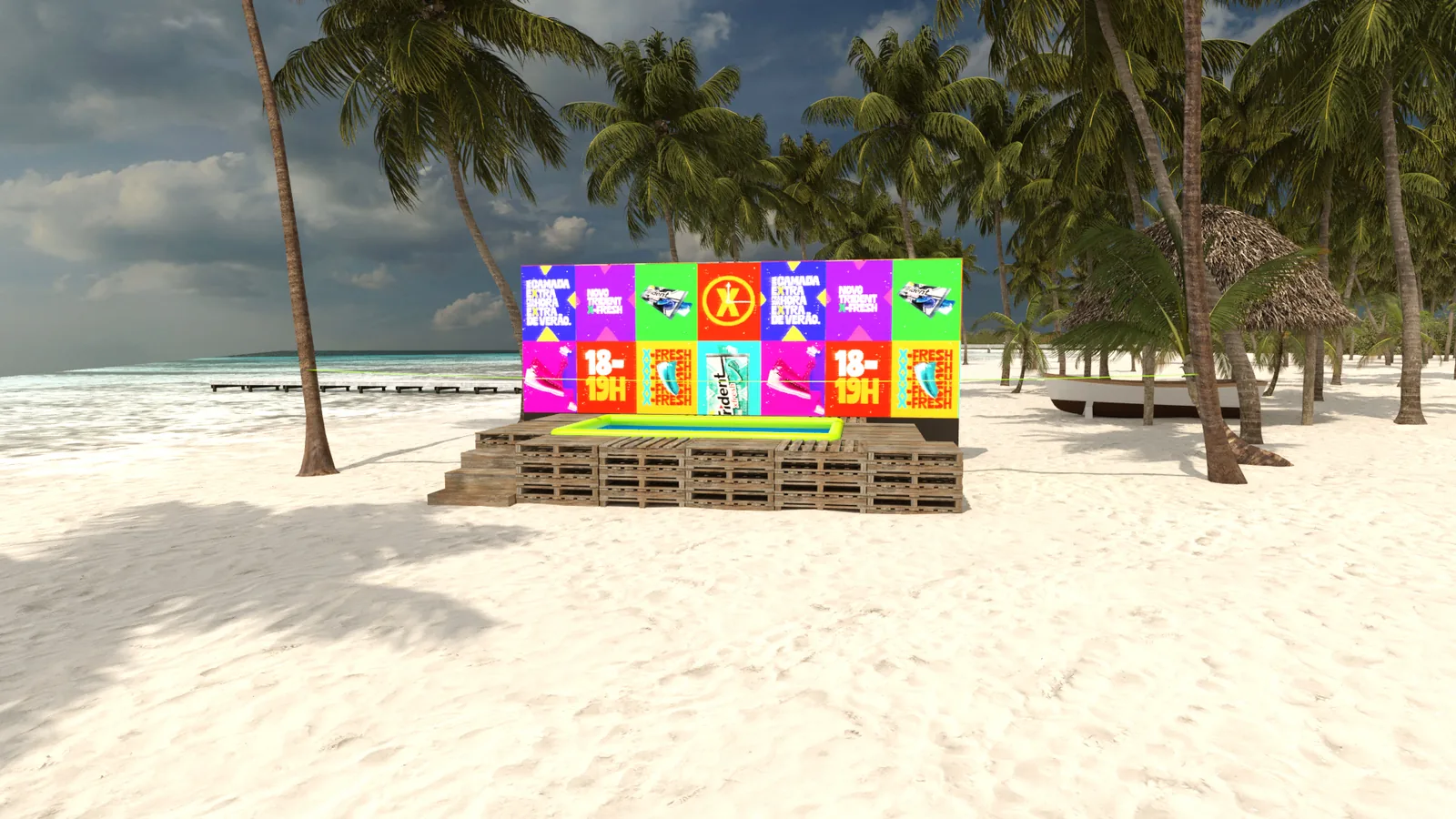 Trident: imagem 3D e narrativa para defender melhor a ideia - imagem 4